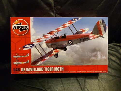 Airfix dehavilland tiger moth - dehavilland,