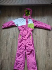 Girls Ski Snowboard Suit Tresspass Age 7 - 8 Years 128 CMS