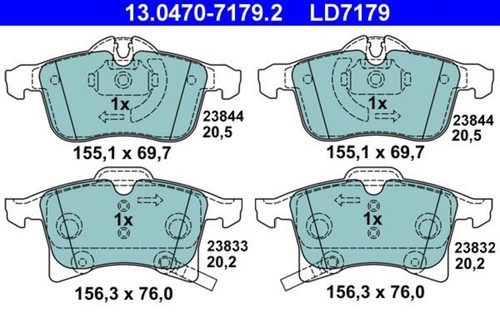 Disc ceramic brake - disc,