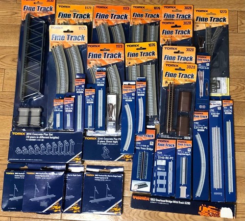 Tomix gauge track - n, large