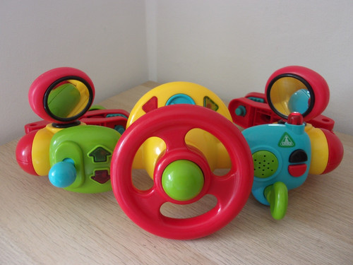 Elc steering wheel driver - steering,