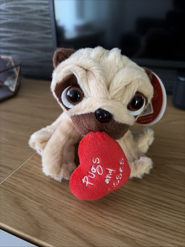 Bnwt pugsley pugs and kisses - bnwt,