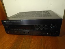 Yamaha DSP-A592 Natural Sound AV Amplifier Amp Black FAULTY SPARES Or REPAIR 