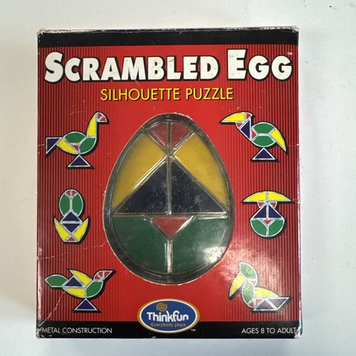 Scrambled egg binary - scrambled,