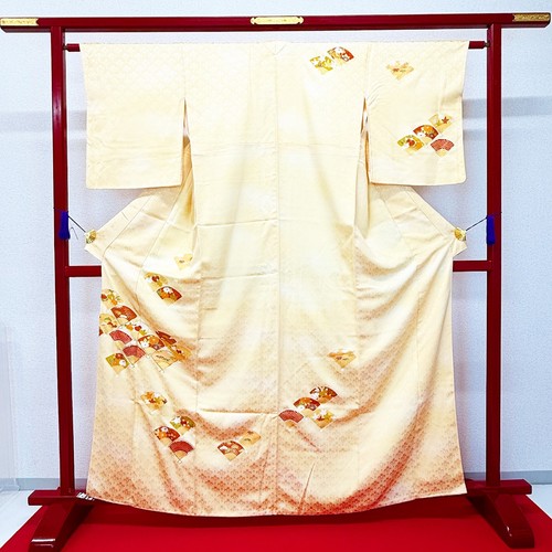 Japanese kimono houmongi - japanese,