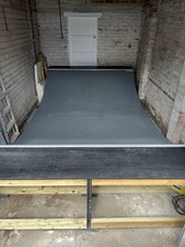 Half-pipe Mini Ramp 2ft 3” High, 8ft Wide, 15ft 6” Long