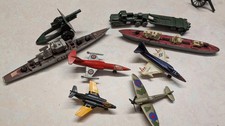 Die Cast Planes And Boats