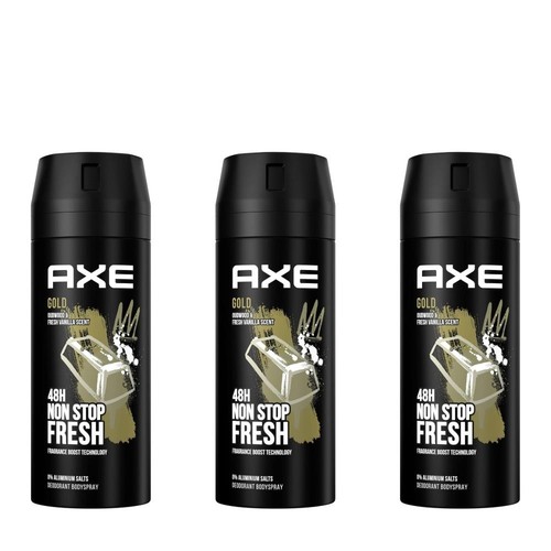 Axe gold oud wood fresh - oud,