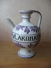 Antique Jar Jug IN Pharmacy Vinum Aromaticum Wine Aromatic Medicine Doctor