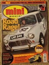 Mini Magazine - January 2002 - Classic - Restored Moke - Mk1 style door hinges
