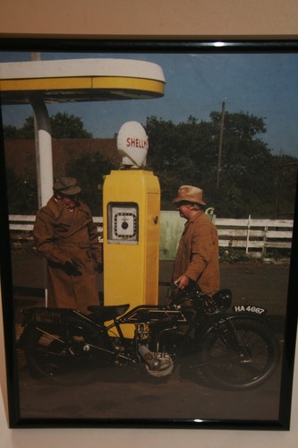 Sunbeam motorcycle framed - sunbeam,