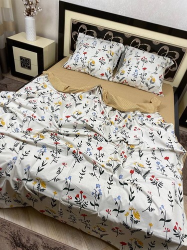 Cotton bedding set angela - bedding, set,