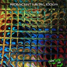 ROLLED - IRIDESCENT METAL