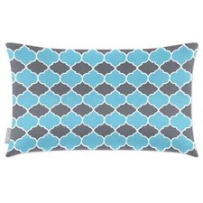 Luxury Eco-Velvet Filled UK Rectangle Large Oblong Sofa Cushion Badi Many Colour