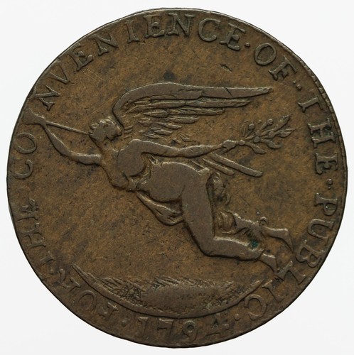 Ireland cork halfpenny token - ireland,