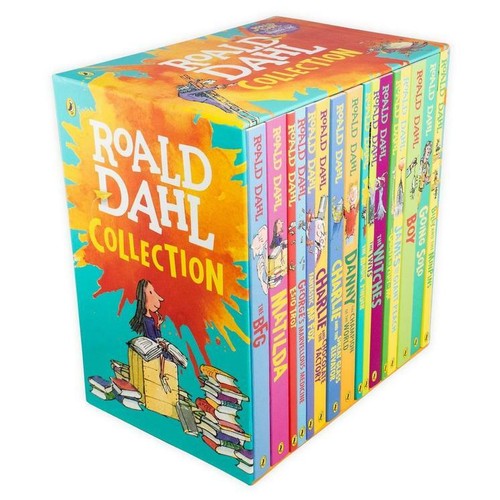 Roald dahl collection books - roald, 16