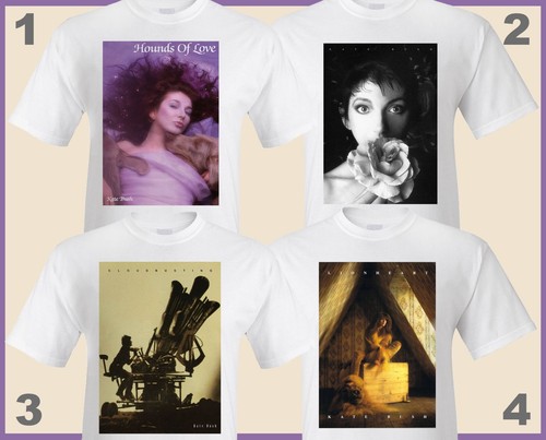 Kate bush tshirt - hounds, of