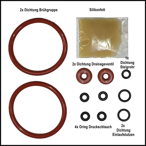Jura e60 impressa gasket - gasket, /