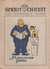 1918 US Navy Magazine " The