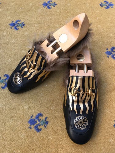 Gucci princetown leather - gucci,