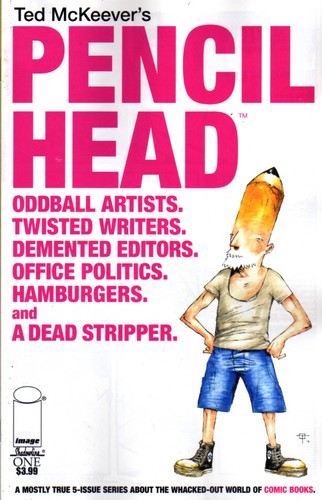 Pencil head ted mckeever - pencil,
