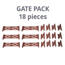 Model gates OO gauge 1:76 farm