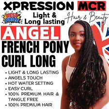 Angel French Pony Curl Long-