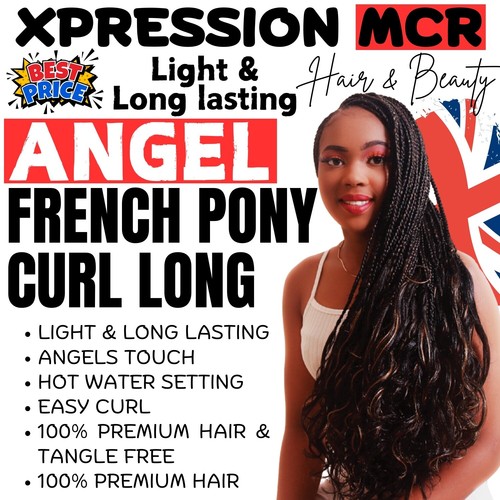 Angel french pony curl - french,