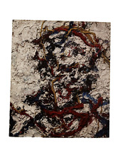Frank Auerbach Head of EOW111 Exhibition Art Card 2024