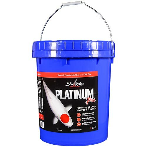 Blue ridge platinum pro koi - platinum,