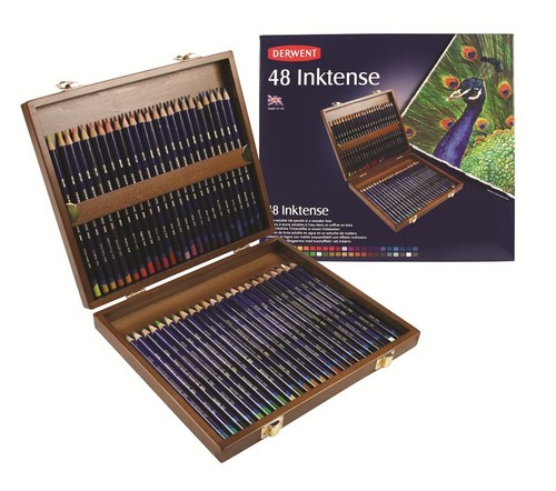 Derwent inktense pencils - derwent,