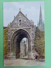 POST CARD SALMON AR QUINTON
