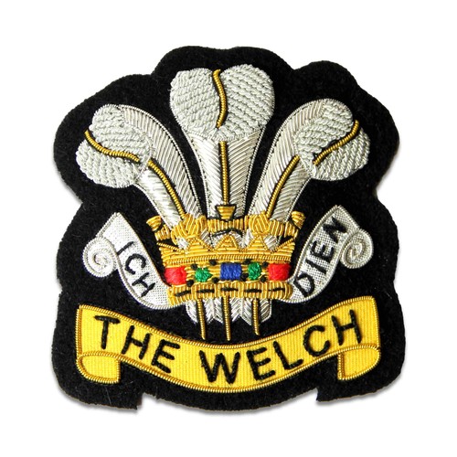 The welch regiment blazer - the,