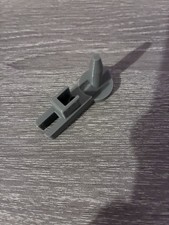 Grey Plastic Shower Door Hinge