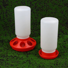 1kg Chicken Feeder & 1 litre