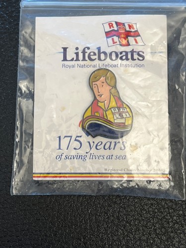 Rnli royal national - national, lifeboat