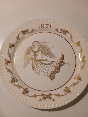 Spode christmas plate - plate, 1971