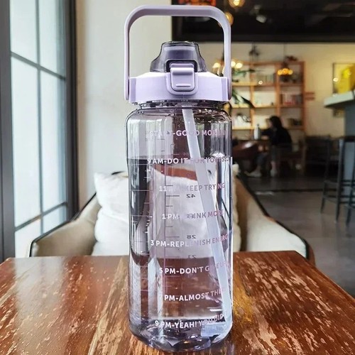 Litre water bottle gym - 2,