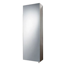 B&Q Fonteno Mirrored Cabinet