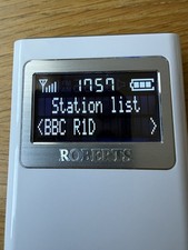 Roberts sports dab - roberts, portable