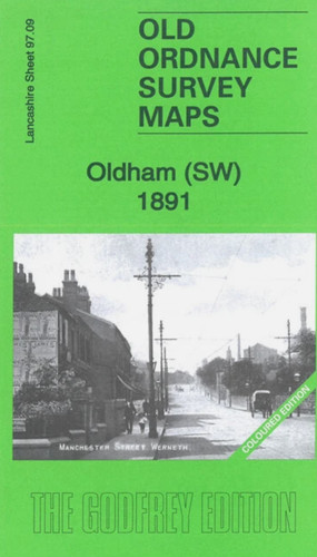 Map oldham 1891 - (sw),