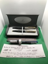 Parker 45 Deluxe Jewel Black