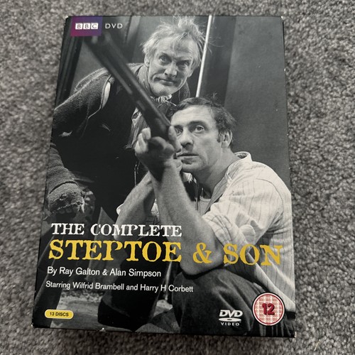 Steptoe and son the complete - steptoe,