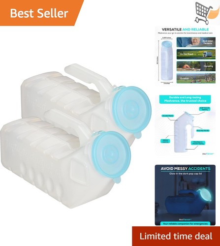 Male urinals 1000ml spill - urinals,