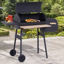 Portable Charcoal Smoker BBQ