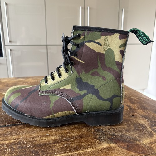 Solovair boots camo - solovair,