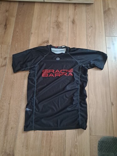 Gracie barra rash guard - barra,