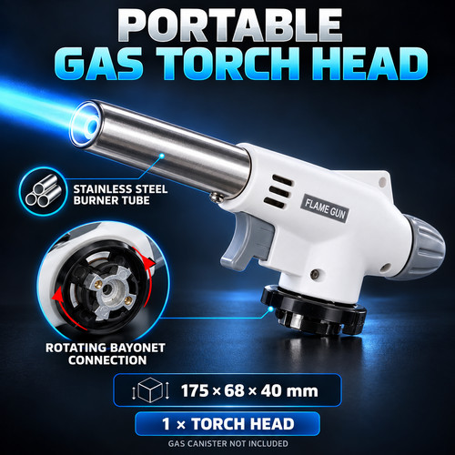 Butane gas torch burner - butane,