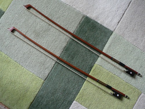 Size cello bows - cello, (x2)