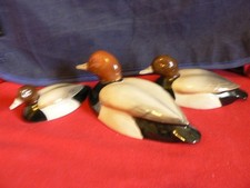BESWICK 1520 Set of 3 POCHARD